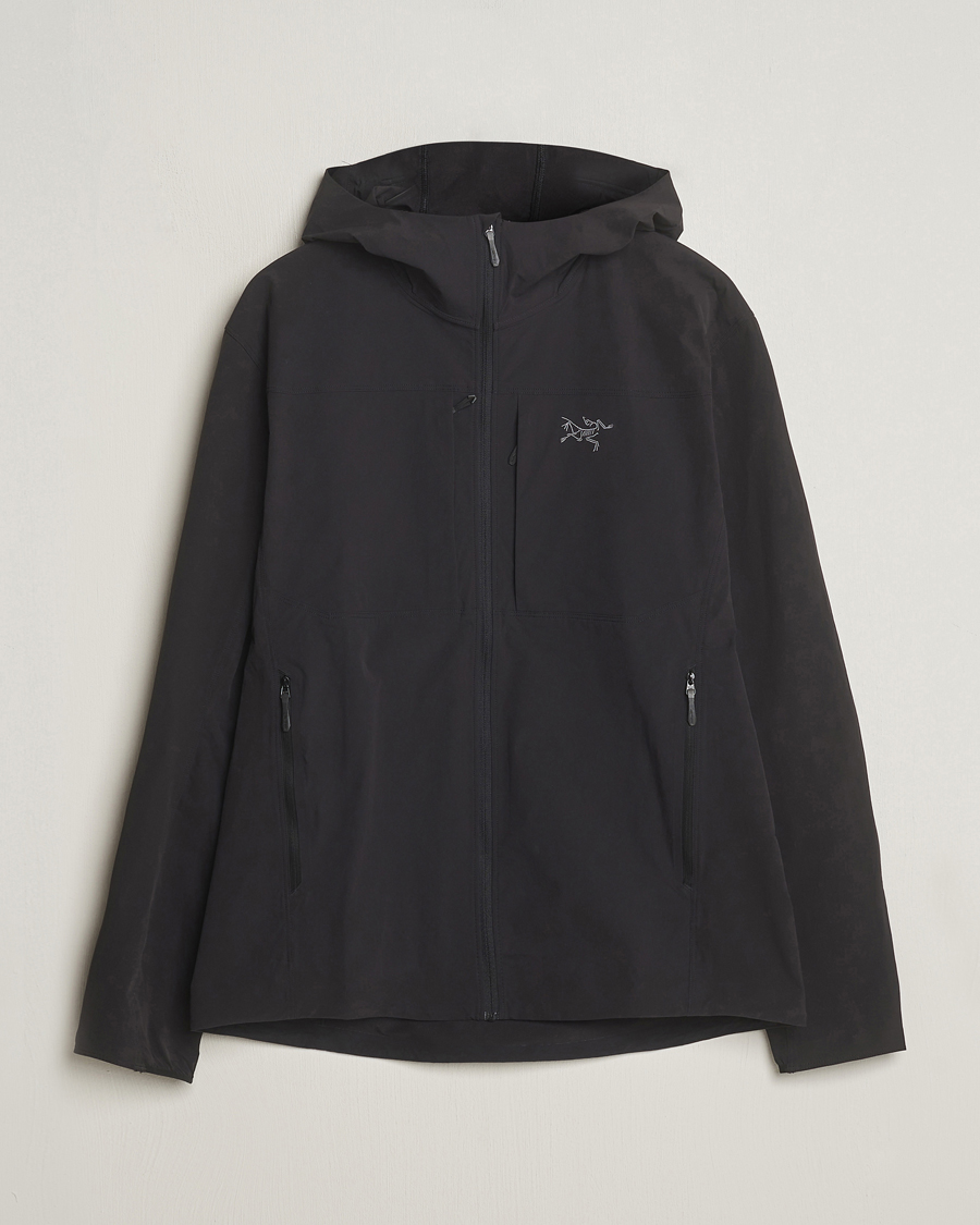 Mies | Takit | Arc'teryx | Gamma Lightweight Softshell Hooded Jacket Black