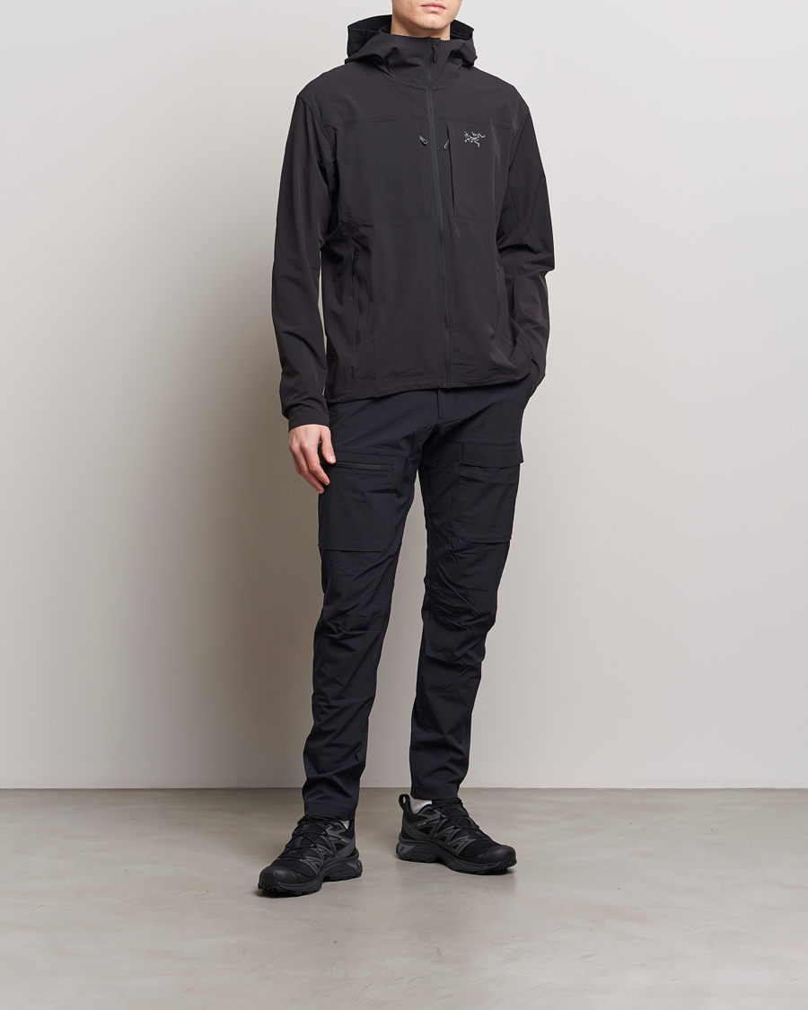 Mies | Takit | Arc'teryx | Gamma Lightweight Softshell Hooded Jacket Black