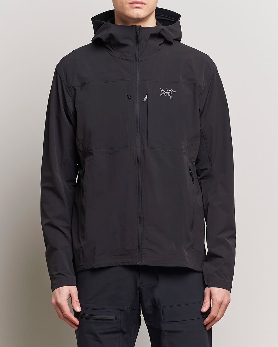 Mies | Takit | Arc'teryx | Gamma Lightweight Softshell Hooded Jacket Black
