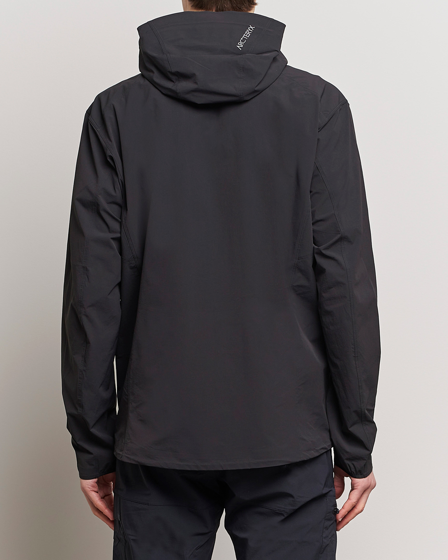 Mies | Takit | Arc'teryx | Gamma Lightweight Softshell Hooded Jacket Black