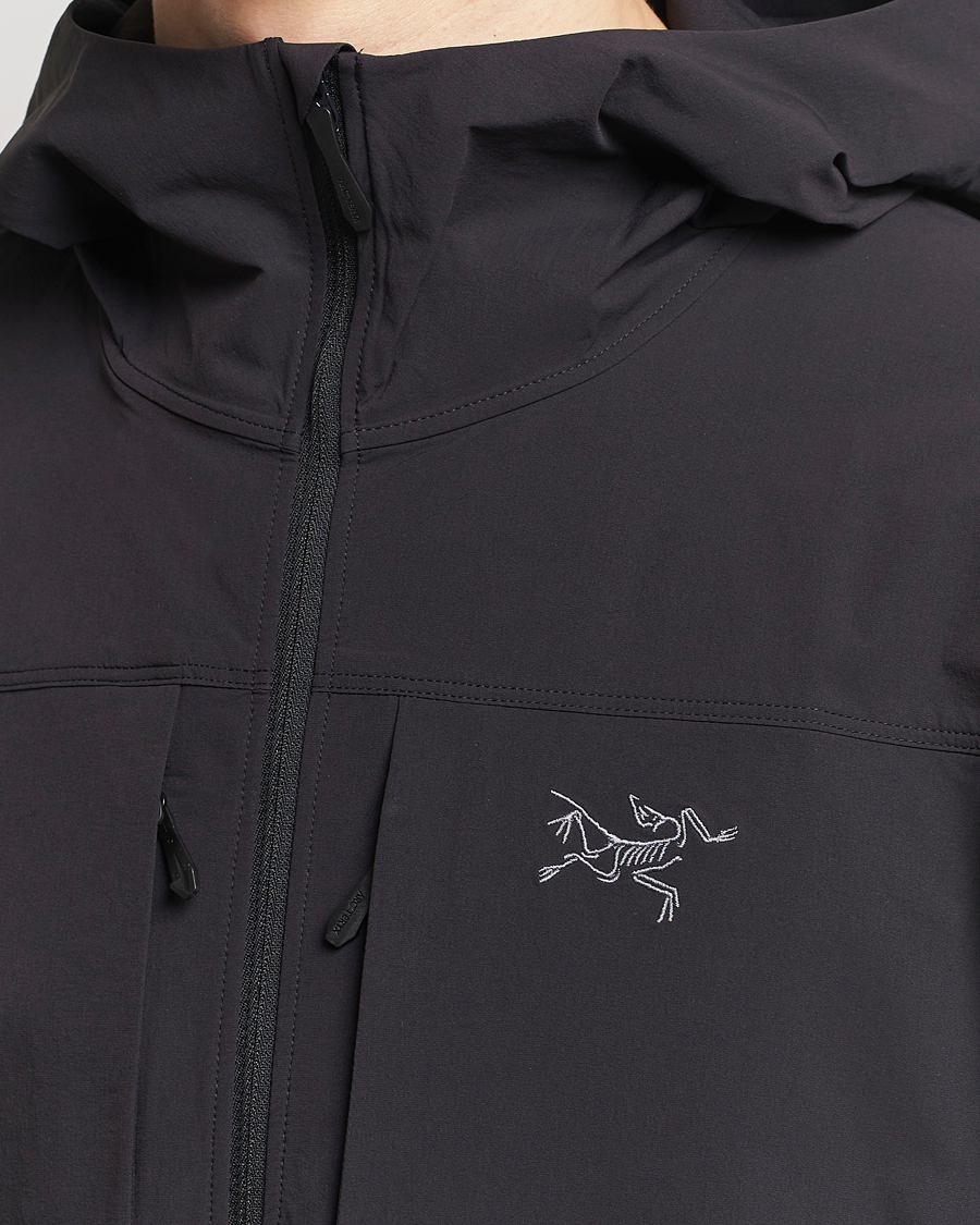Mies | Takit | Arc'teryx | Gamma Lightweight Softshell Hooded Jacket Black