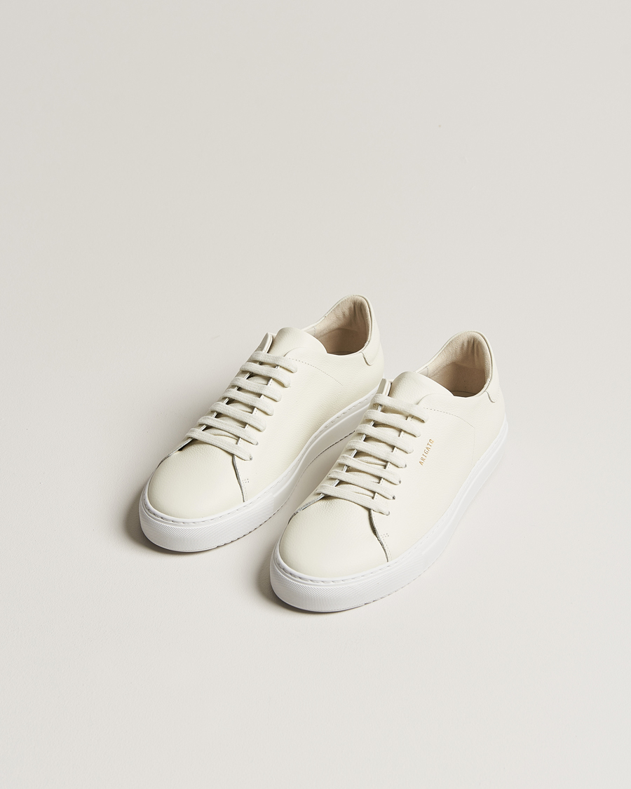 Axel Arigato Clean 90 Sneaker White Grained Leather osoitteesta