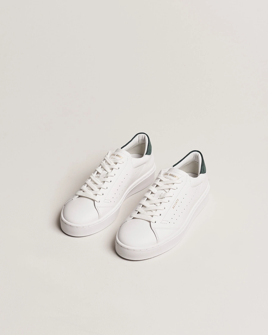 Mies |  | Axel Arigato | Court Sneaker White/Green