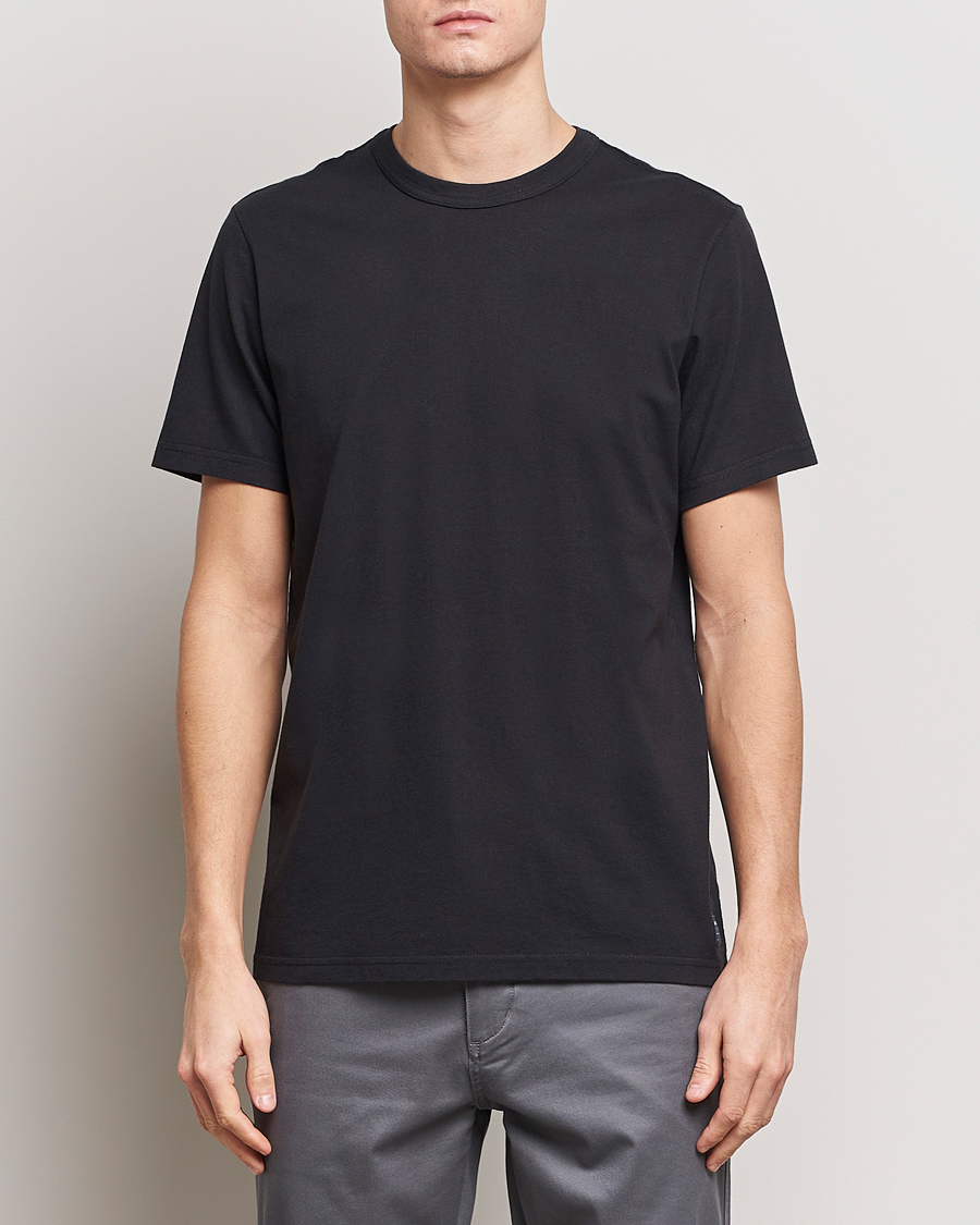 Mies | T-paidat | Dockers | Original Cotton T-Shirt Black