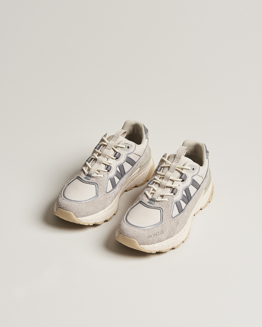 Mies | Moncler | Moncler | Lite Runner Sneakers Light Grey