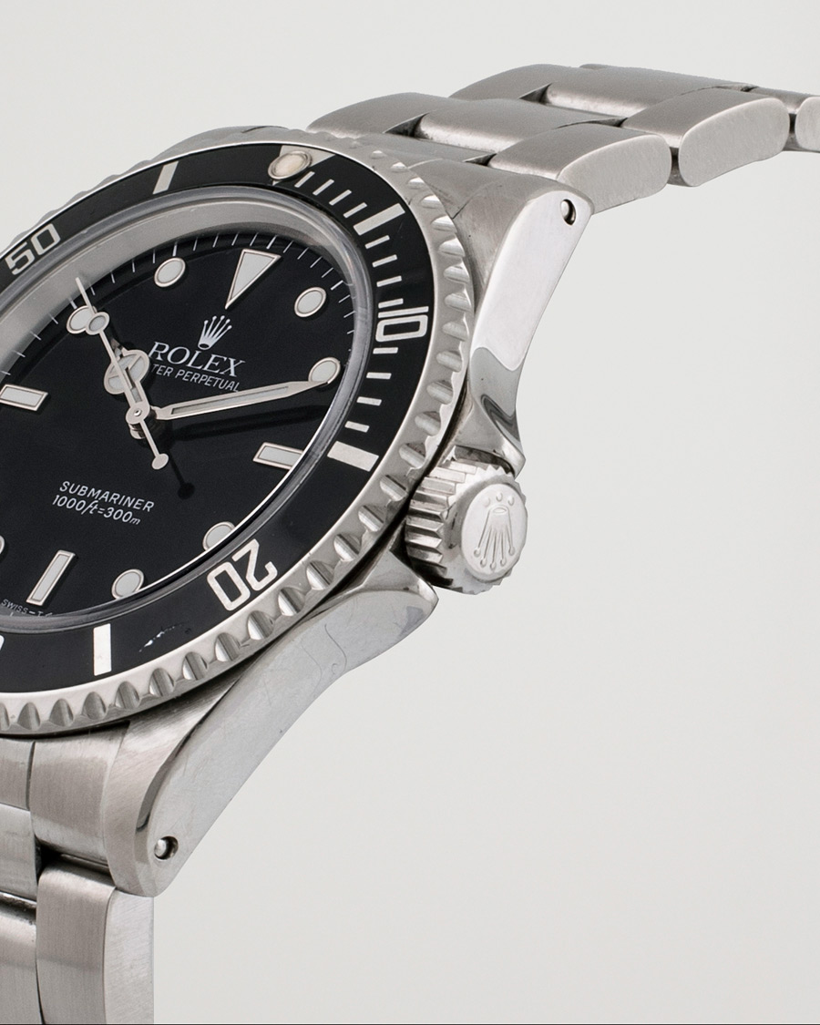 Mies | Rolex Pre-Owned Submariner 14060 Oyster Perpetual Silver | Rolex Pre-Owned | Submariner 14060 Oyster Perpetual Silver