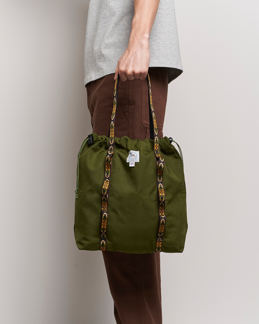 Mies | American Heritage | Epperson Mountaineering | Climb Tote Bag Moss