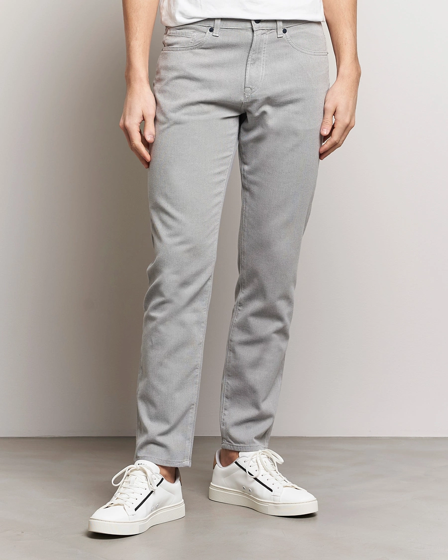 Mies | Vaatteet | BOSS BLACK | Re.Maine 5-Pocket Pants Grey