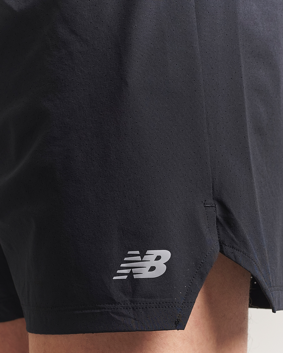 Mies | Shortsit | New Balance Running | Athletics 5 RC Shorts Black