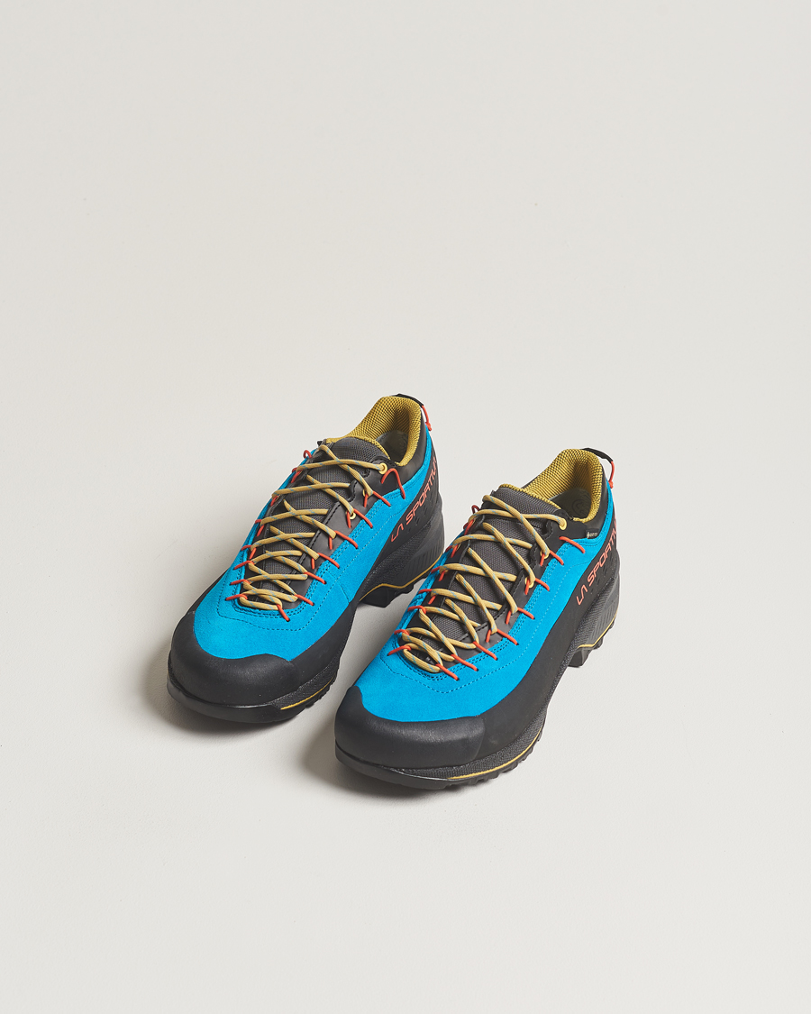 Mies | Kengät | La Sportiva | TX4 Evo GTX Hiking Shoes Tropic Blue/Bamboo