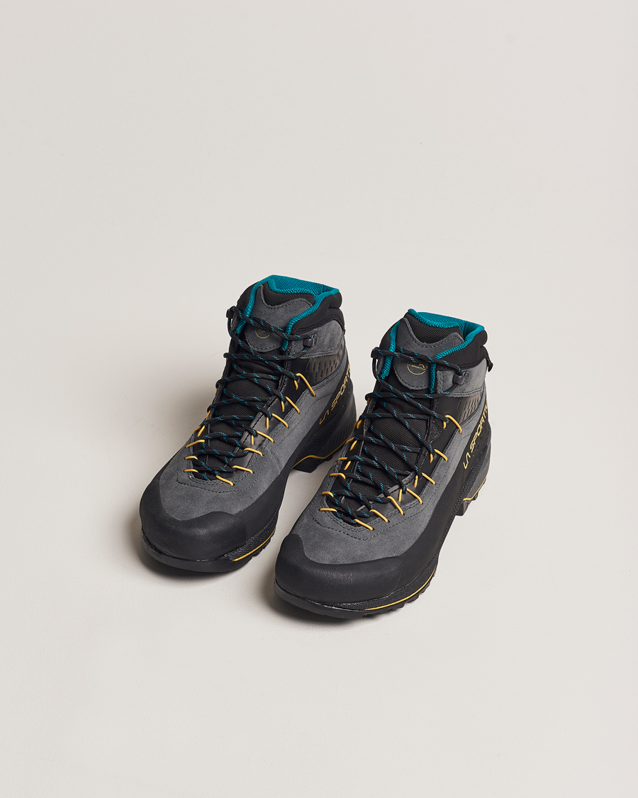 Mies | Kengät | La Sportiva | TX4 EVO Mid GTX Hiking Boots Carbon/Bamboo