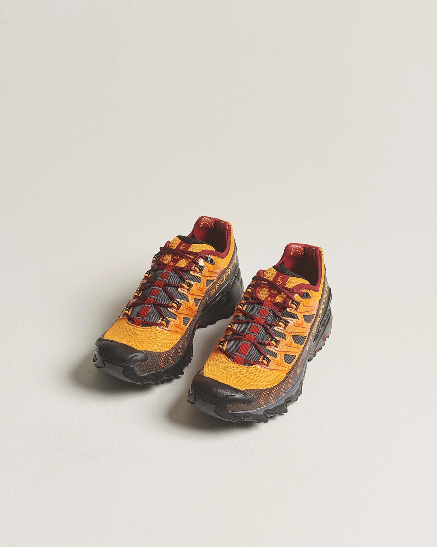 Mies | Tennarit | La Sportiva | Ultra Raptor II Hiking Shoes Papaya/Sangria