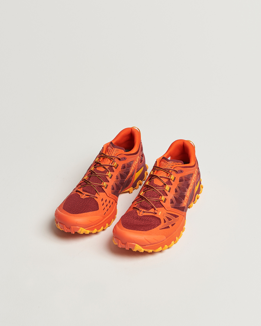 Mies | Vaelluskengät | La Sportiva | Bushido III Trail Running Sneakers Cherry Tomato