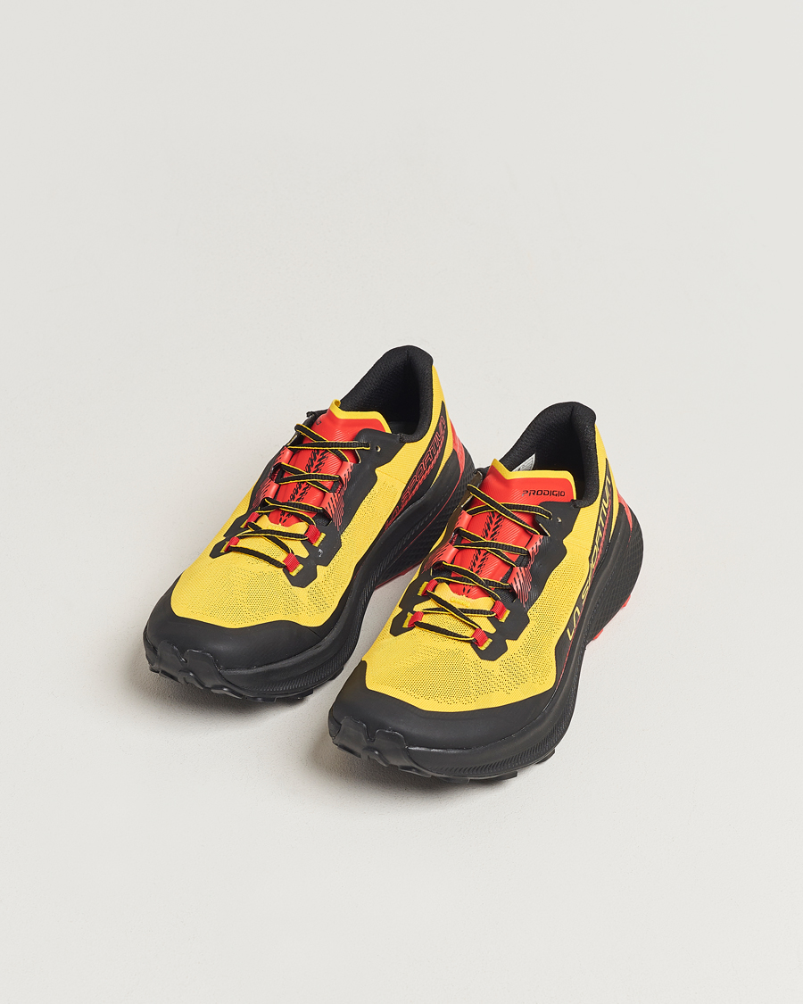 Mies | Maastojuoksukengät | La Sportiva | Prodigio Ultra Running Shoes Yellow/Black