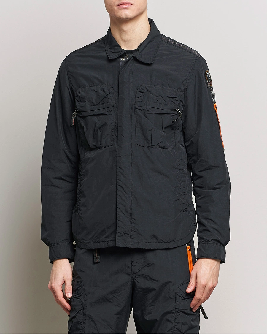 Mies | Parajumpers | Parajumpers | Millard Vintage Nylon Jacket Black