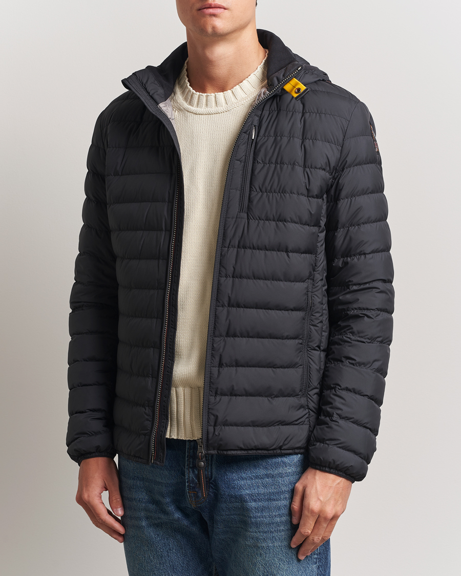 Mies | Takit | Parajumpers | Last Minute Super Lightweight Hooded Jacket Black