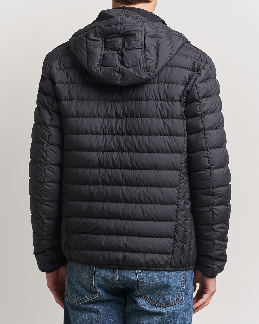 Mies | Takit | Parajumpers | Last Minute Super Lightweight Hooded Jacket Black
