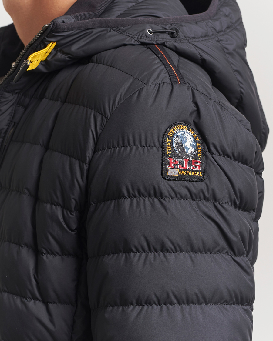 Mies | Takit | Parajumpers | Last Minute Super Lightweight Hooded Jacket Black