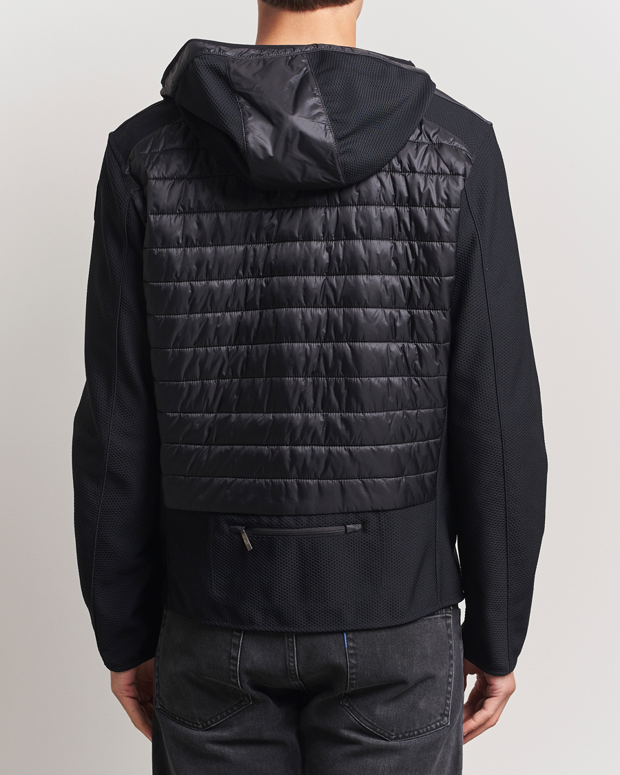 Mies | Takit | Parajumpers | Nolan Mesh Hooded Hybrid Black