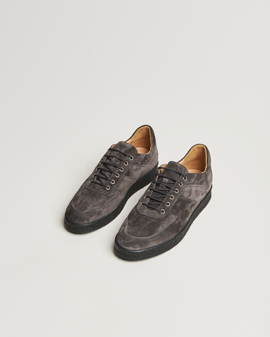 Mies |  | CQP | Roamer Suede Sneaker Charcoal