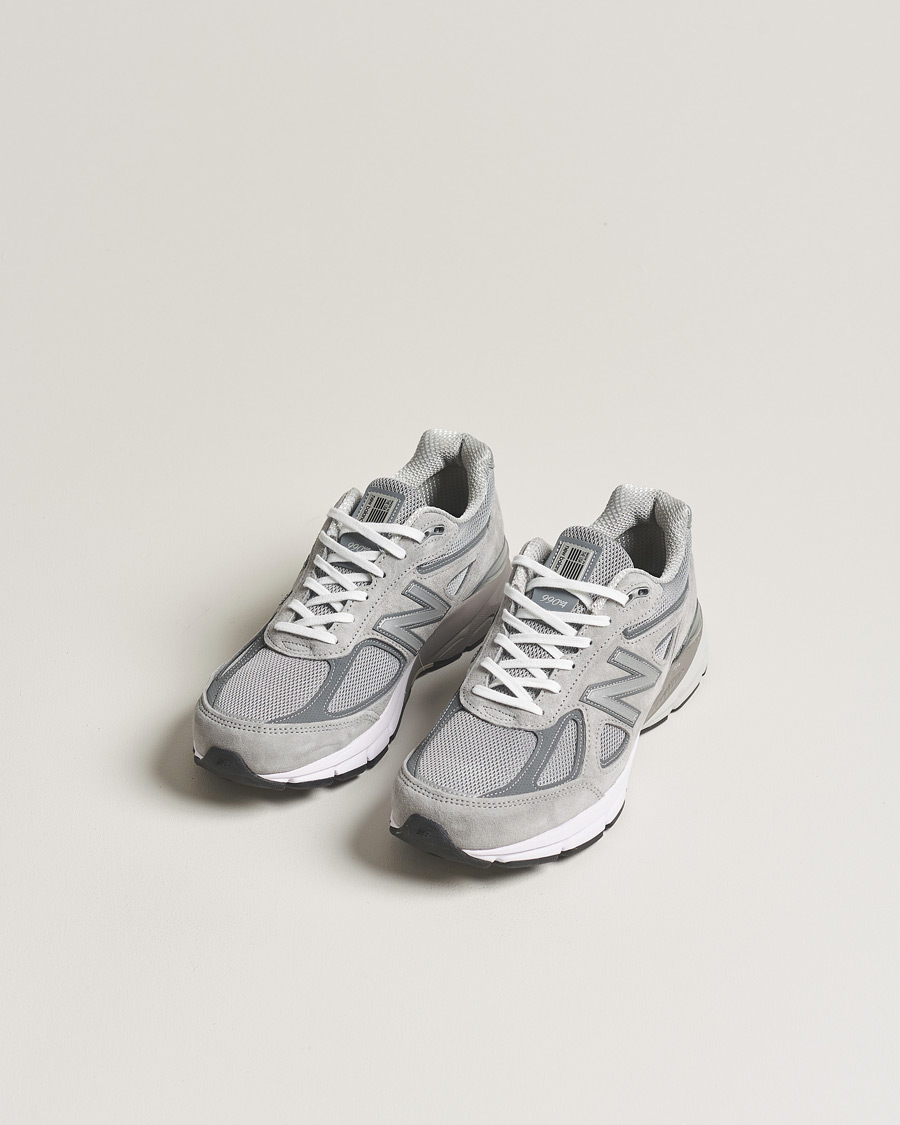 Mies |  | New Balance | Made in USA 990v4 Sneakers Grey