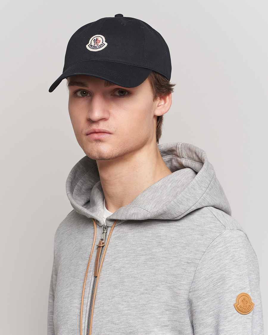 Moncler Baseball Cap Black Osoitteesta CareOfCarl.fi