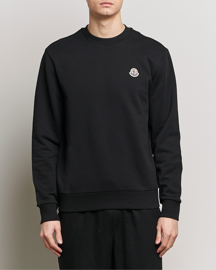 Mies | Moncler | Moncler | Logo Sweatshirt Black