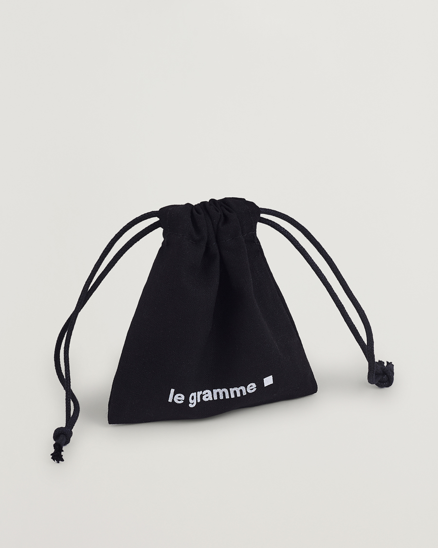 Mies | LE GRAMME 7 Beads Cord Braclet Sterling Silver 13g | LE GRAMME | 7 Beads Cord Braclet Sterling Silver 13g