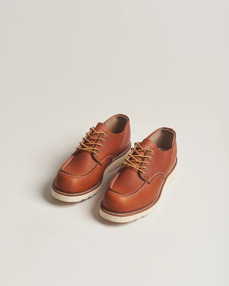 Mies | Käsintehdyt kengät | Red Wing Shoes | Shop Moc Toe Oro Leather Legacy