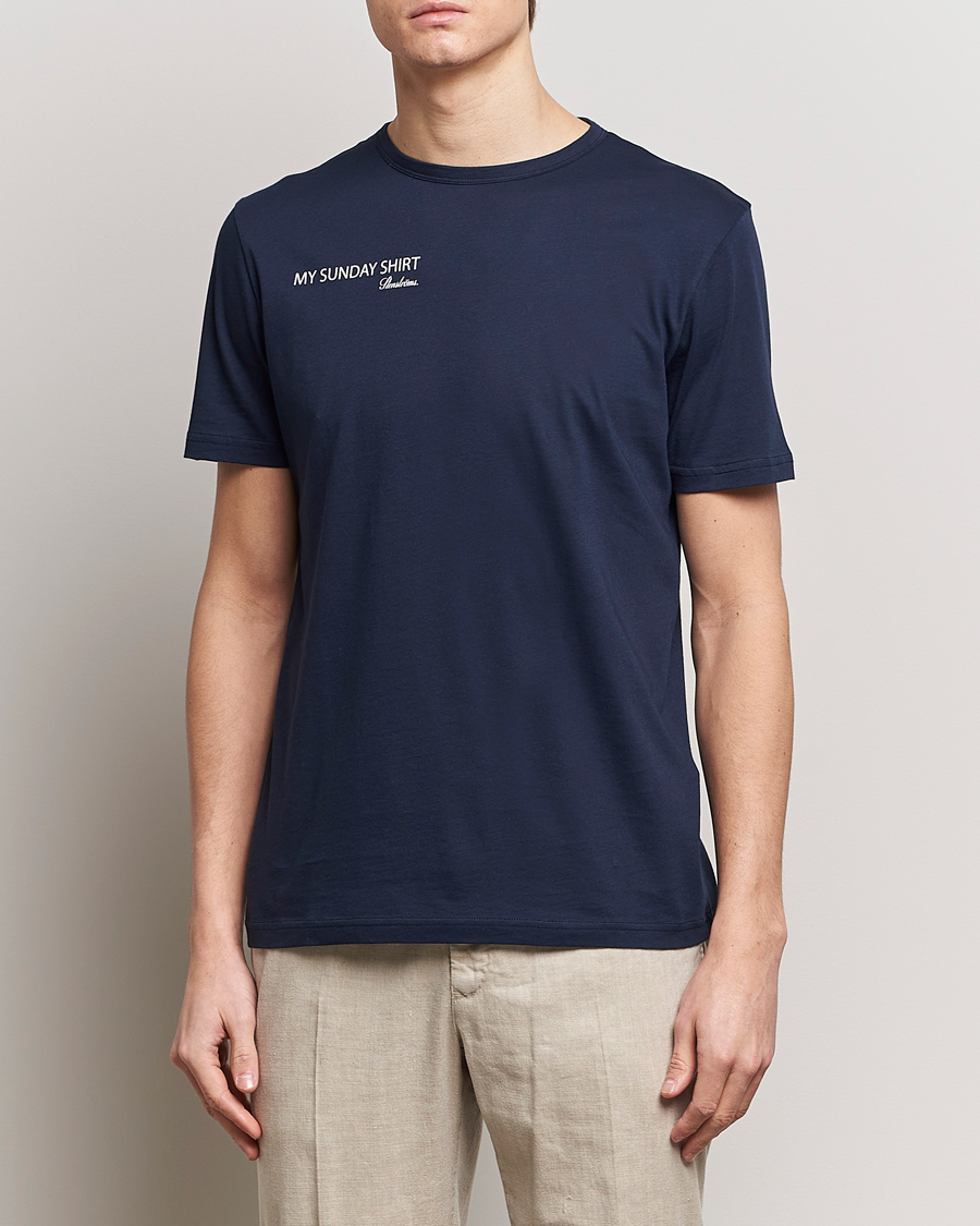 Mies |  | Stenströms | Sunday T-shirt  Navy