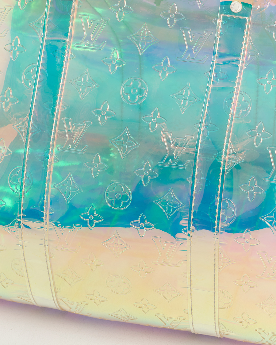 Mies | Louis Vuitton Pre-Owned Keepall Bandoulière 50 Bag Prism Monogram | Louis Vuitton Pre-Owned | Keepall Bandoulière 50 Bag Prism Monogram