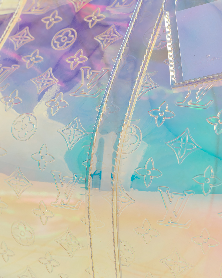 Mies | Louis Vuitton Pre-Owned Keepall Bandoulière 50 Bag Prism Monogram | Louis Vuitton Pre-Owned | Keepall Bandoulière 50 Bag Prism Monogram