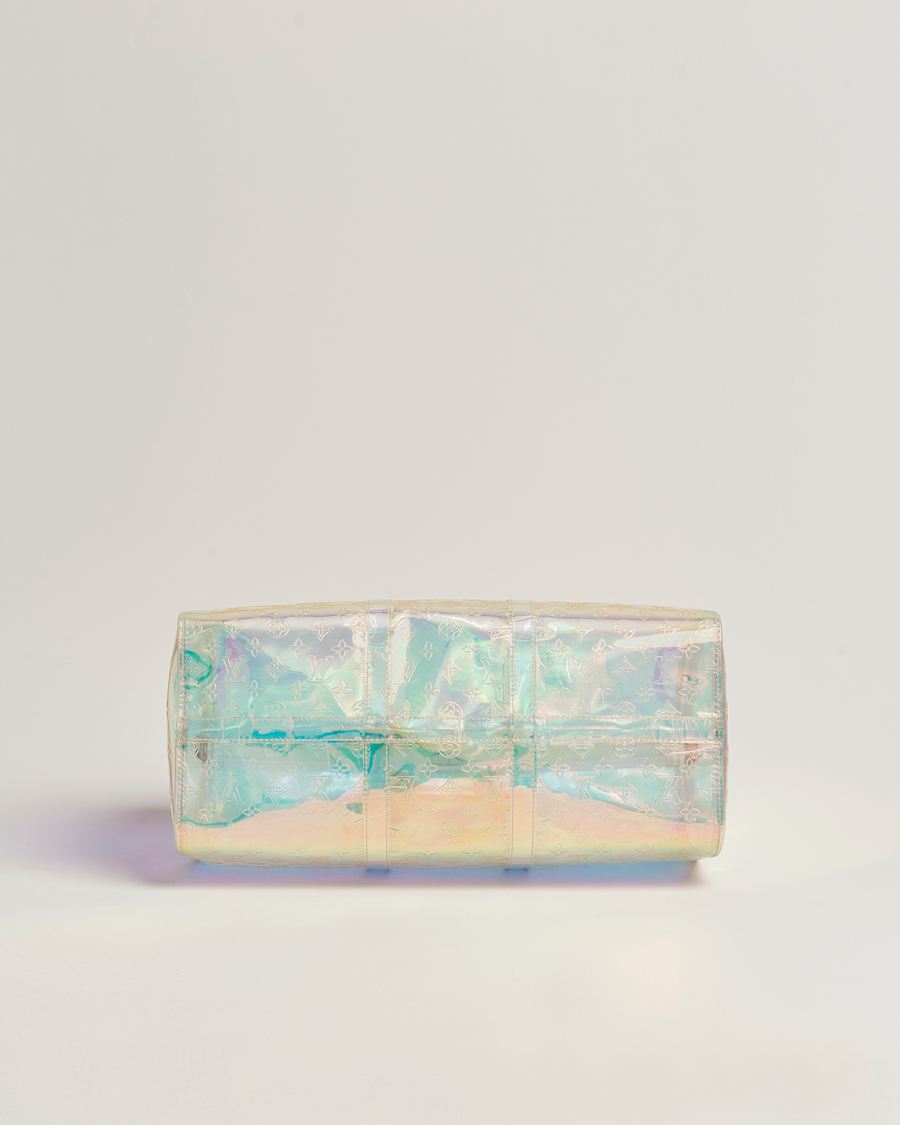 Mies | Louis Vuitton Pre-Owned Keepall Bandoulière 50 Bag Prism Monogram | Louis Vuitton Pre-Owned | Keepall Bandoulière 50 Bag Prism Monogram