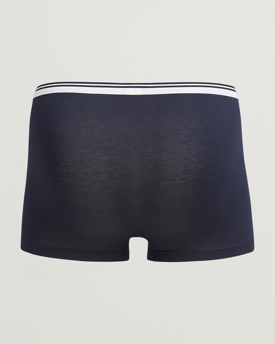 Mies |  | Zimmerli of Switzerland | Pure Comfort Boxer Shorts Navy