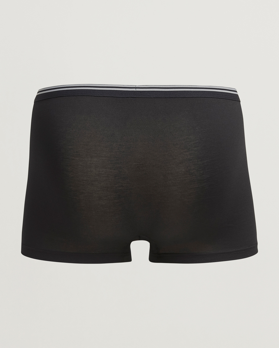 Mies |  | Zimmerli of Switzerland | Pure Comfort Boxer Shorts Black