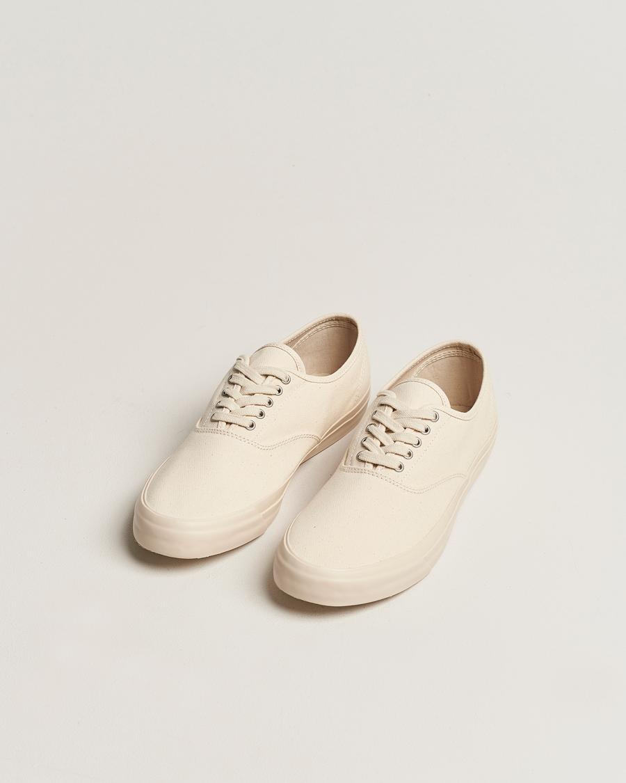 Mies | Valkoiset tennarit | BEAMS PLUS | x Sperry Canvas Sneakers Ivory