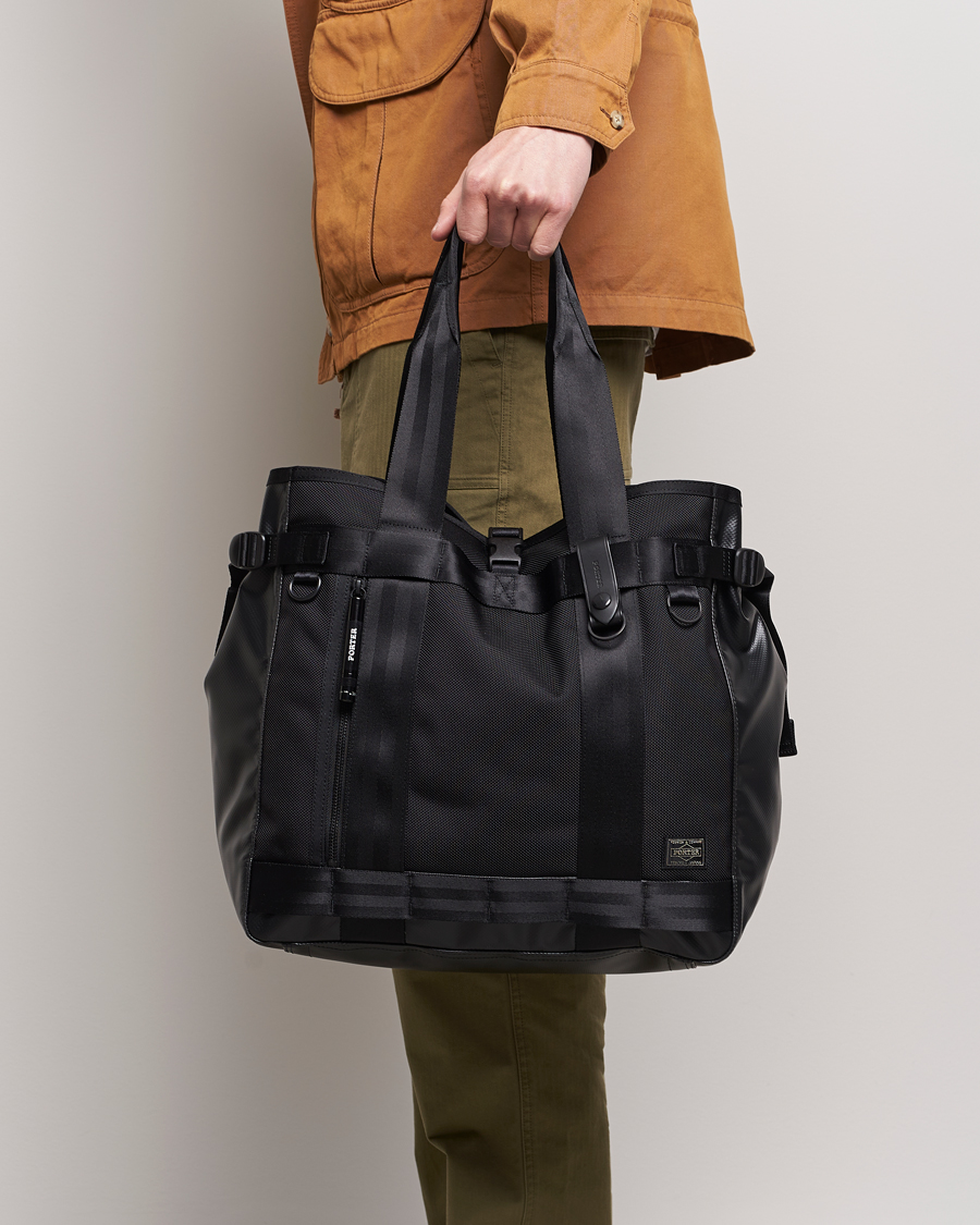Mies | Tote-laukut | Porter-Yoshida & Co. | Heat Tote Bag Black