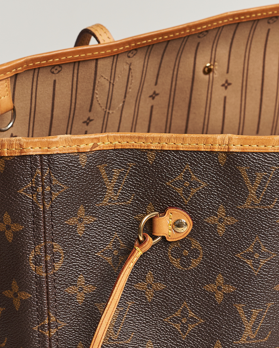 Mies | Louis Vuitton Pre-Owned Neverfull MM Tote Bag Monogram | Louis Vuitton Pre-Owned | Neverfull MM Tote Bag Monogram