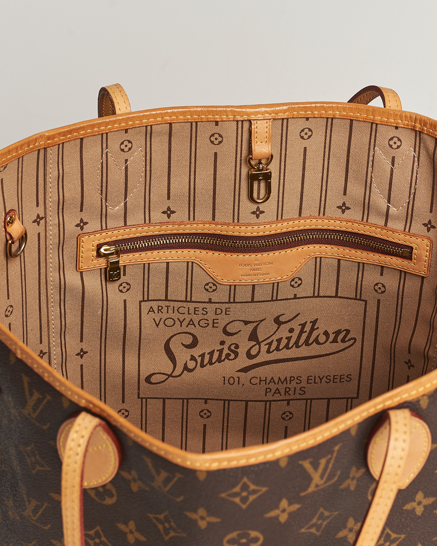 Mies | Louis Vuitton Pre-Owned Neverfull MM Tote Bag Monogram | Louis Vuitton Pre-Owned | Neverfull MM Tote Bag Monogram
