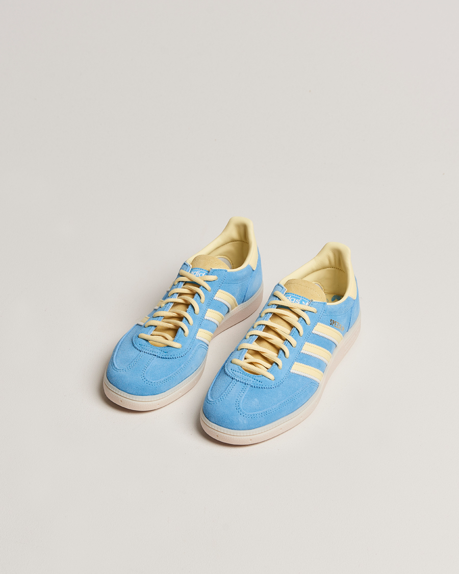 Mies | Mokkakengät | adidas Originals | Handball Spezial Sneaker Blue/Yellow