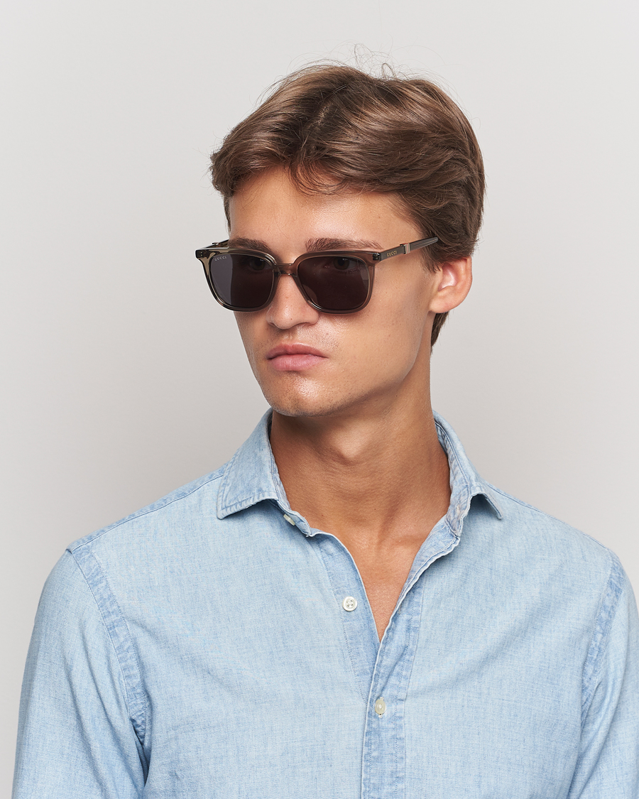 Mies |  | Gucci | GG1493 Sunglasses Transparent