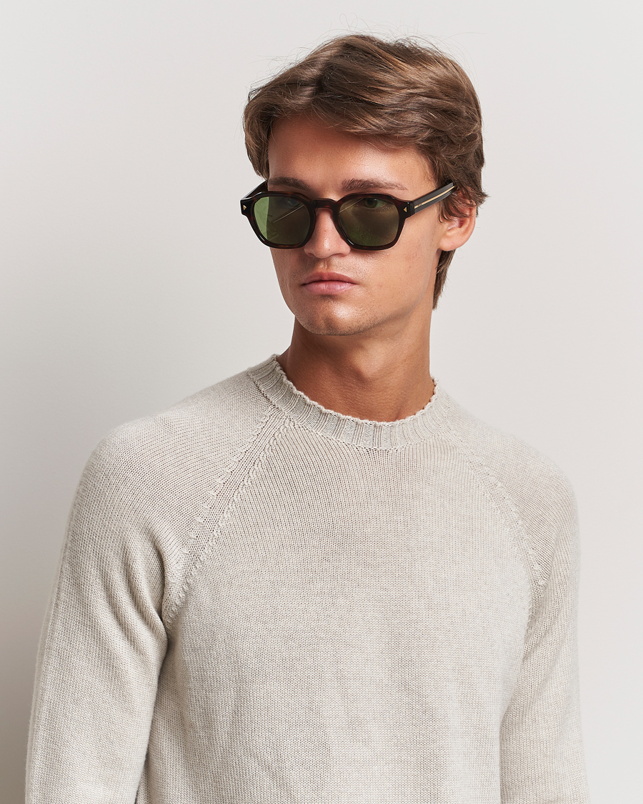 Mies |  | Prada Eyewear | Prada 0PR A16S Sunglasses Radica Tortoise