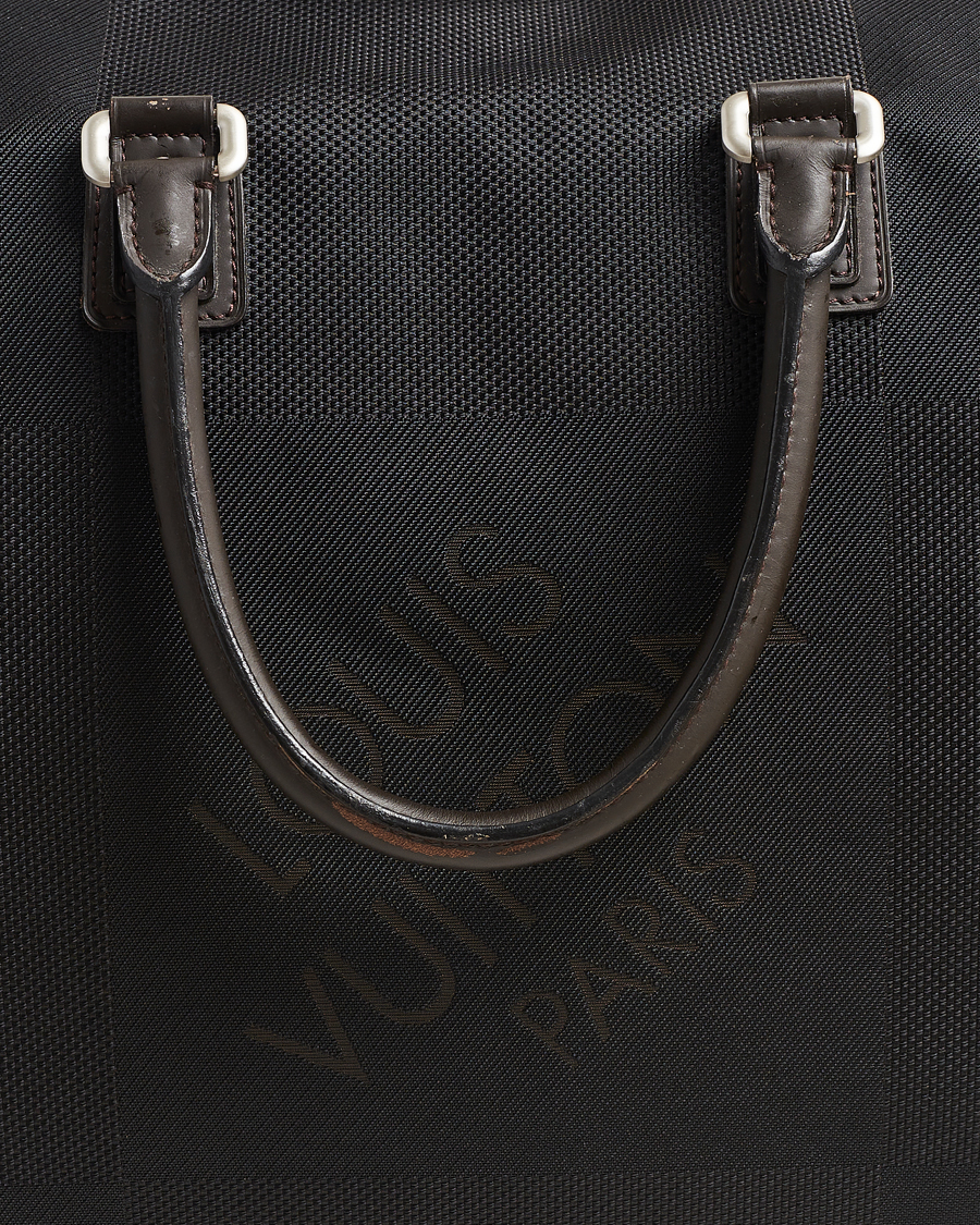 Mies | Louis Vuitton Pre-Owned Souverain Canvas Weekendbag Black | Louis Vuitton Pre-Owned | Souverain Canvas Weekendbag Black