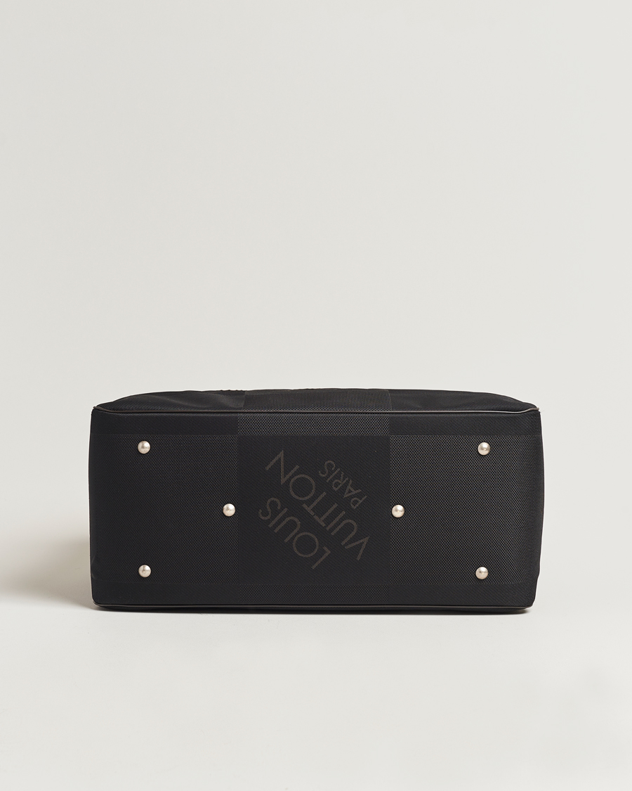 Mies | Louis Vuitton Pre-Owned Souverain Canvas Weekendbag Black | Louis Vuitton Pre-Owned | Souverain Canvas Weekendbag Black