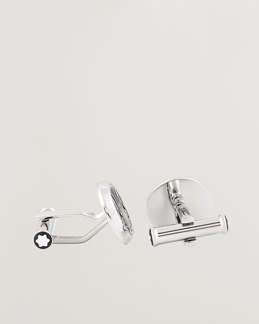 Mies |  | Montblanc | Cufflinks Meisterstück The Origin Collection Blue