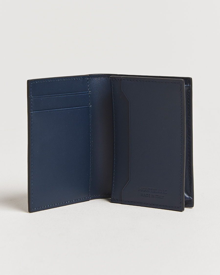 Mies |  | Montblanc | Extreme 3.0 Card Holder 4cc Ink Blue