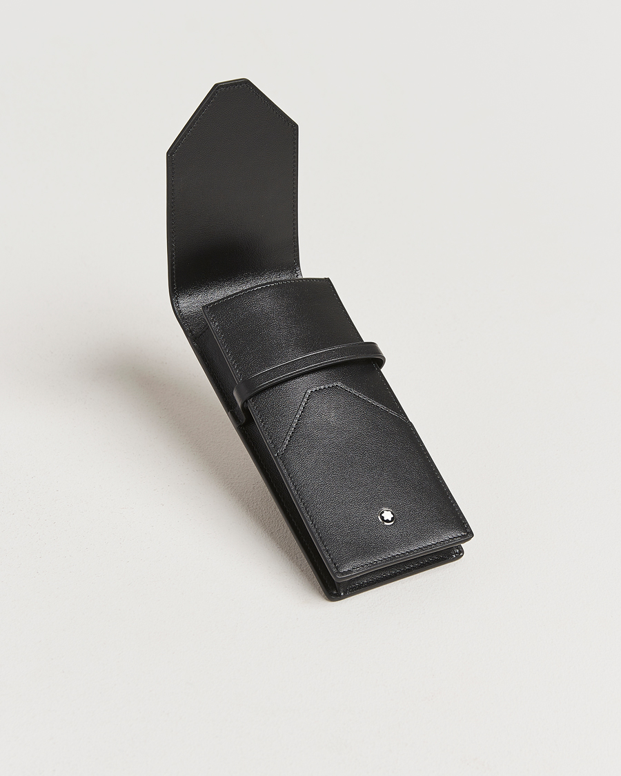 Mies |  | Montblanc | Meisterstück 3-Pen Pouch Black