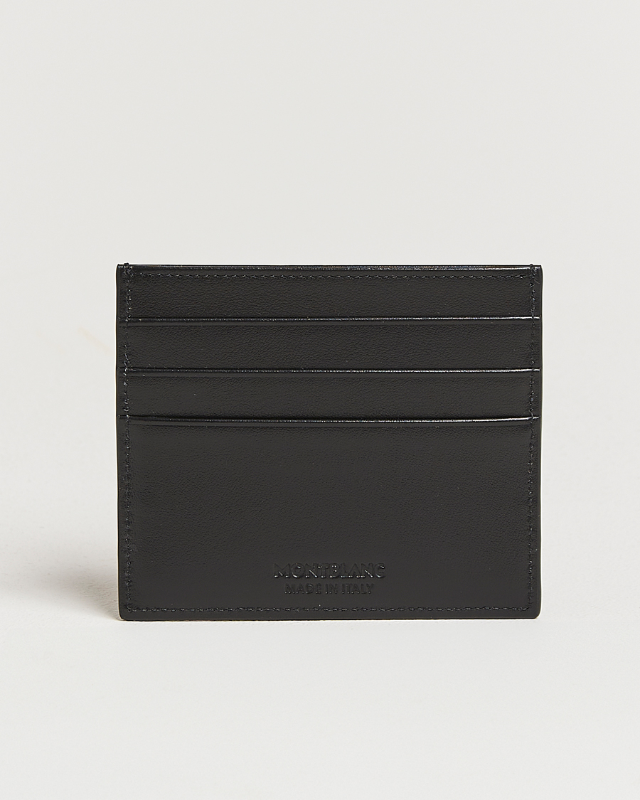 Mies |  | Montblanc | Meisterstück Card Holder 6cc Black