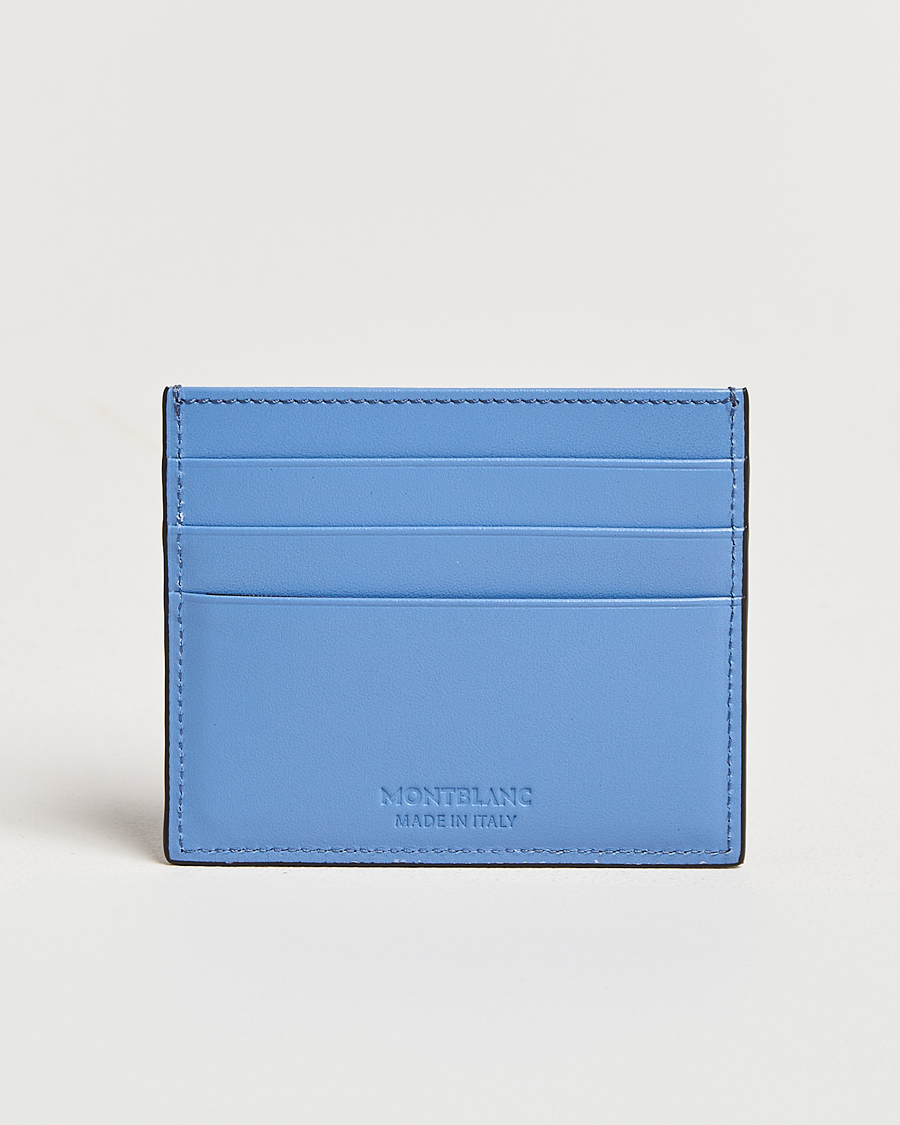 Mies |  | Montblanc | Meisterstück Card Holder 6cc Dusty Blue