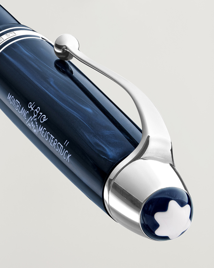 Mies |  | Montblanc | Meisterstück Precious Resin RB LeGrand Blue